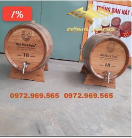 Wine Oak Barrel