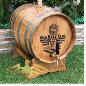 Wine Oak Barrel