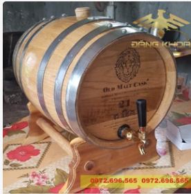 Wine Oak Barrel