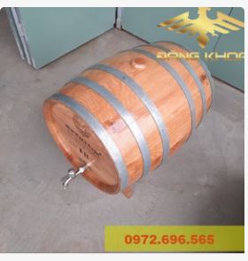 Wine Oak Barrel
