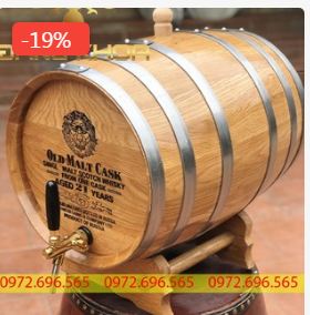 Wine Oak Barrel
