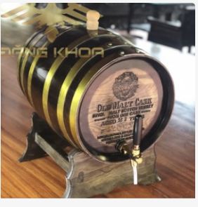 Wine Oak Barrel