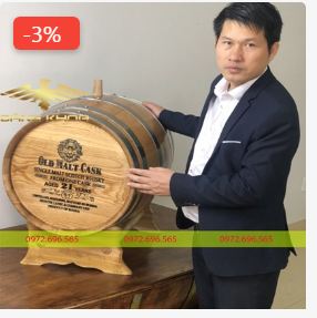 Wine Oak Barrel