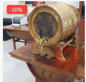 Wine Oak Barrel