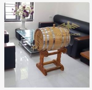 Wine Oak Barrel