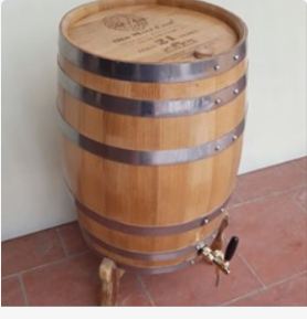 Wine Oak Barrel