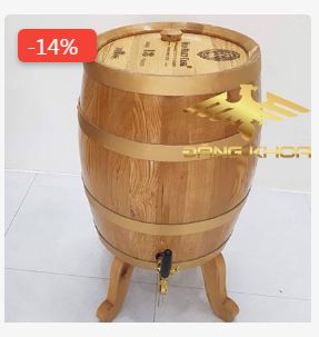 Wine Oak Barrel