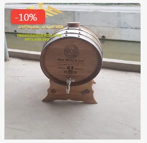 Wine Oak Barrel