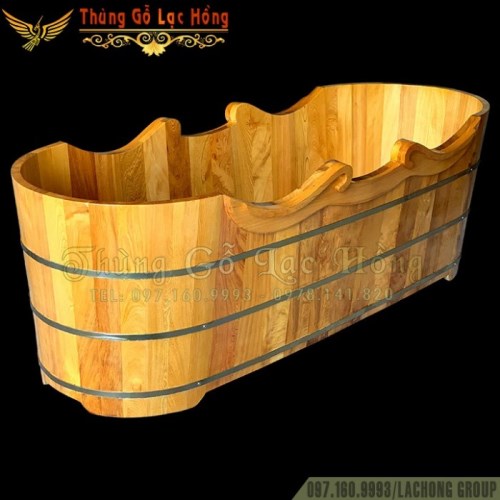 Wooden Bathtub