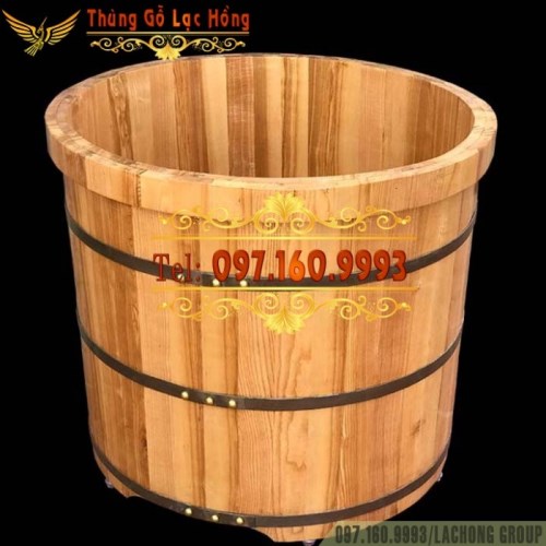 Wooden Bathtub