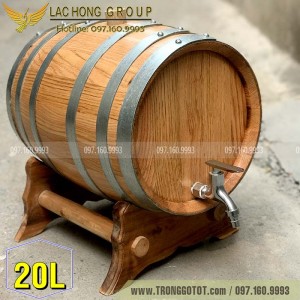 Oak Barrel