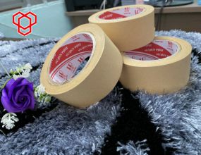 Brown adhesive tape