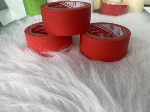 Colored paper tape