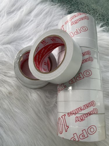 White tape paper