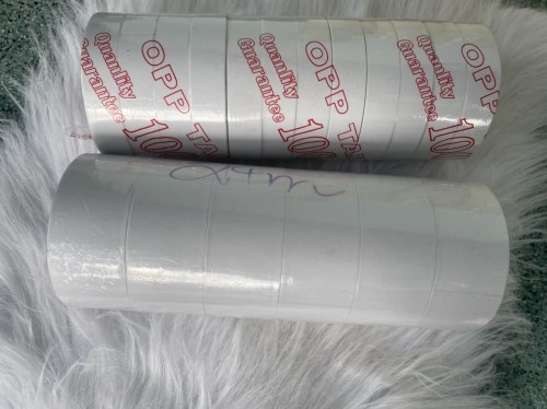 White tape paper
