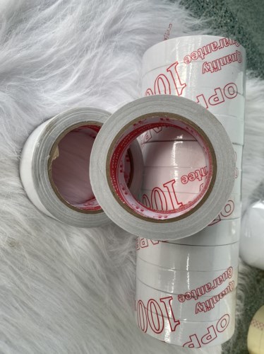 White tape paper