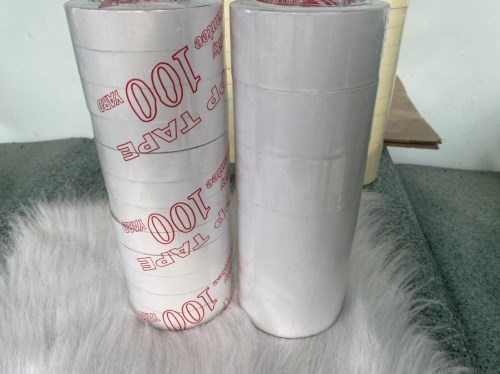 White tape paper