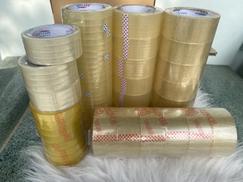 Transparent tape