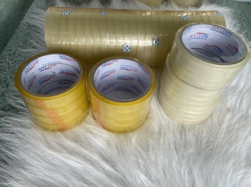Transparent tape
