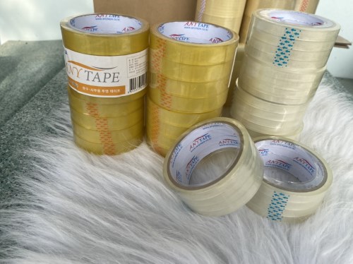 Transparent tape