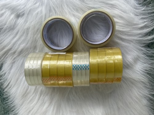 Transparent tape