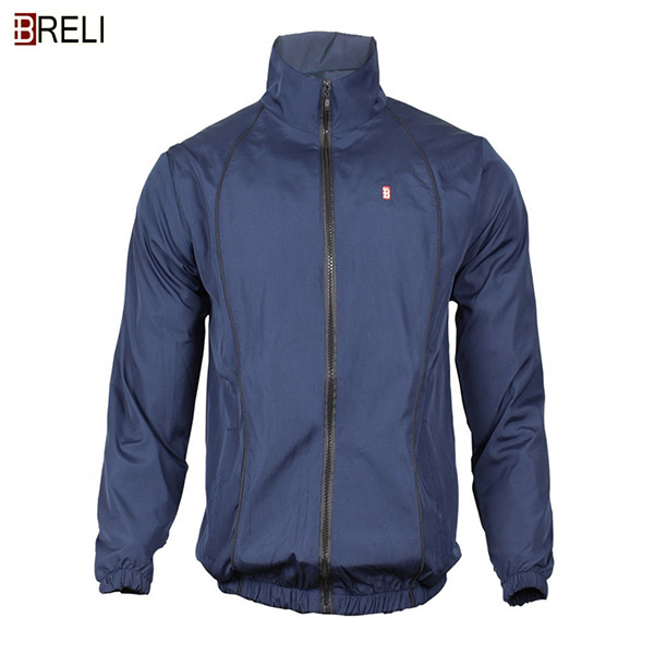 Khaki and windbreaker jacket