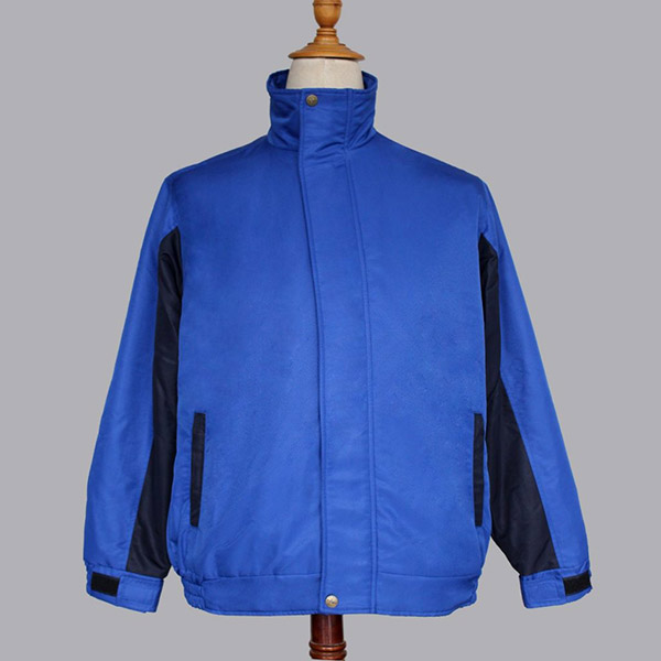 Khaki and windbreaker jacket