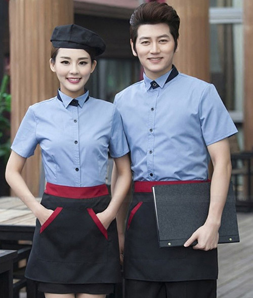 Restaurant and hotel uniform