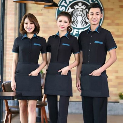 Restaurant and hotel uniform