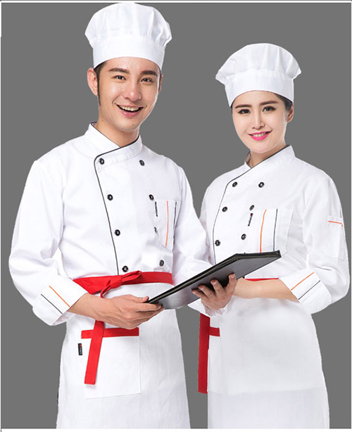 Restaurant and hotel uniform