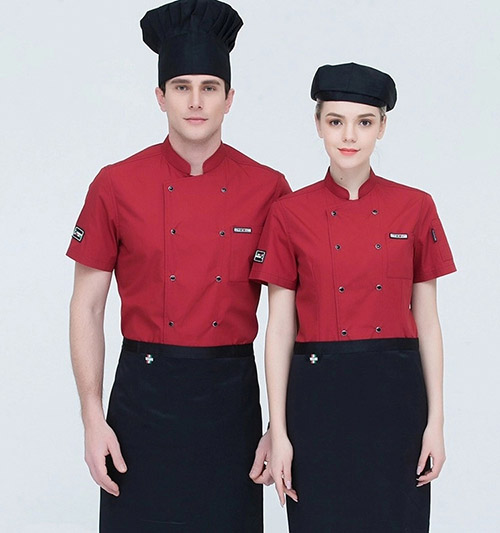 Restaurant and hotel uniform