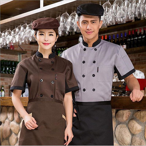 Restaurant and hotel uniform