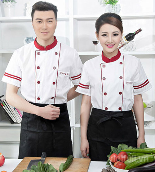 Restaurant and hotel uniform