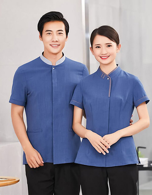 Restaurant and hotel uniform
