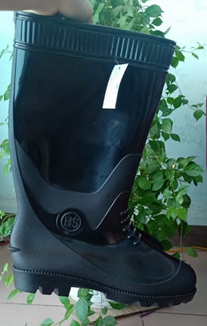 Safety boots