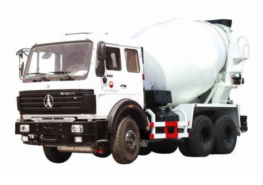Beiben concrete mixer truck