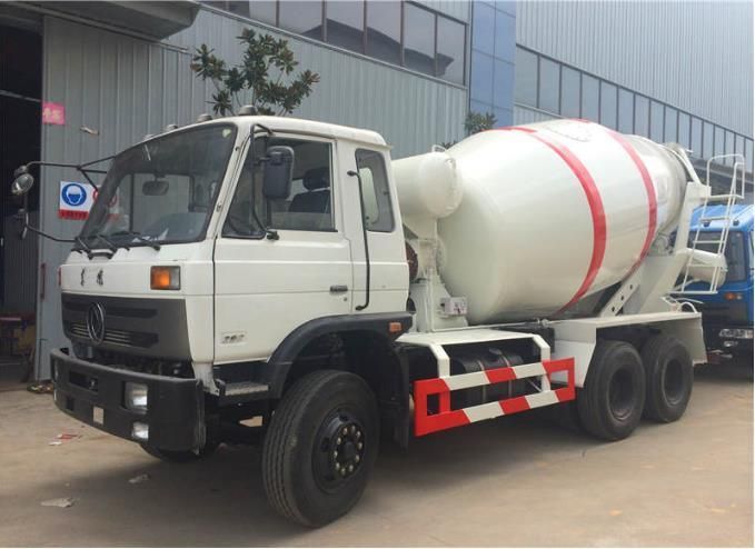 Concrete mixer truck