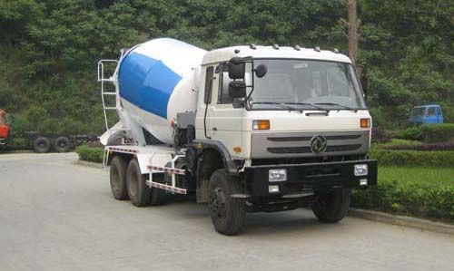 Dongfeng concrete mixer truck