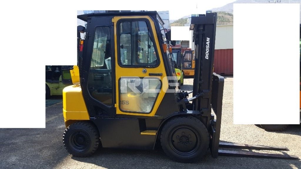 Doosan engine forklift