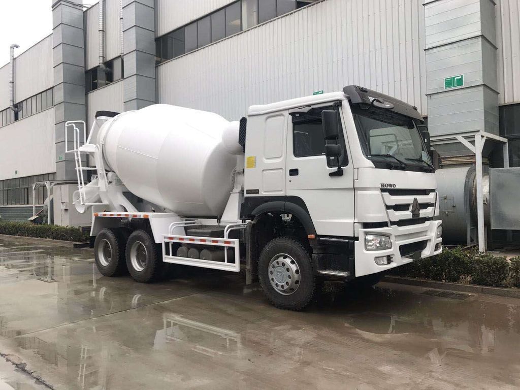 Howo concrete mixer truck