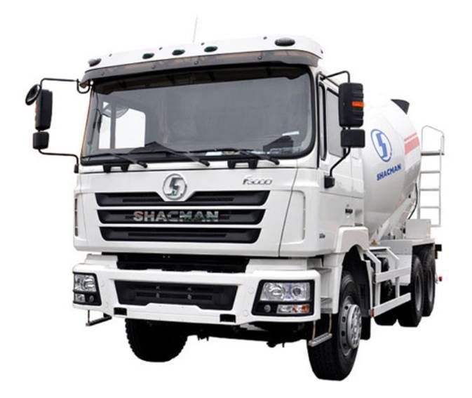 Shacman concrete mixer truck