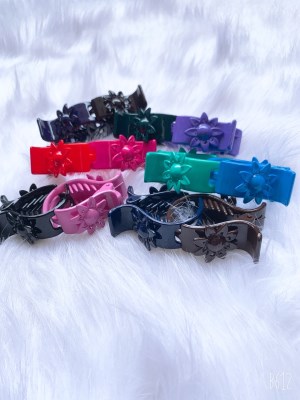 3-Teeth Hair Claw Clips
