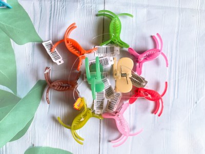 3-Teeth Hair Claw Clips