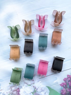 5-Teeth Hair Claw Clips