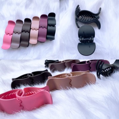 5-Teeth Hair Claw Clips