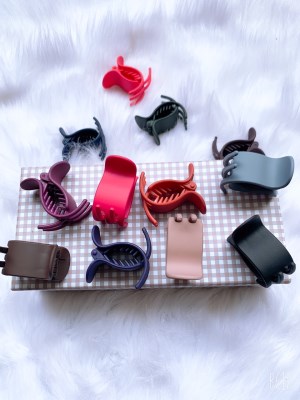 5-Teeth Hair Claw Clips