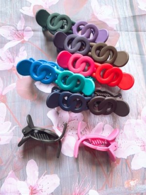 8-Teeth Hair Claw Clips