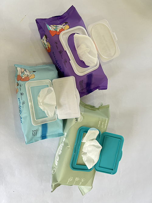 Wet wipes