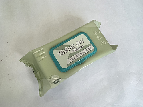 Wet wipes