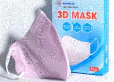 3D medical mask